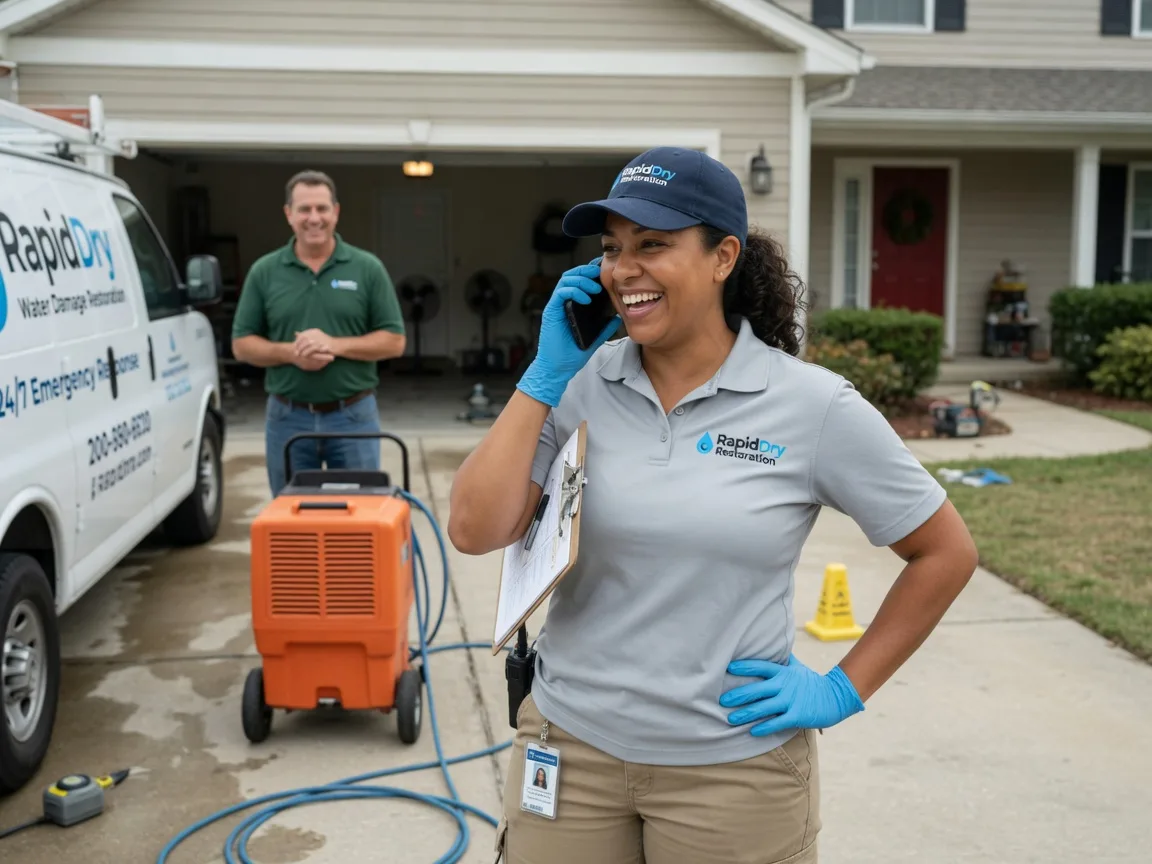 Water Damage Restoration Holt, FL FAQs